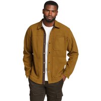 Eddie Bauer ® Chutes Pro Fleecejacke Herren Braun Gr. L von Eddie Bauer