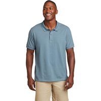 Eddie Bauer ® Classic Field Pro Poloshirt - Kurzarm Herren Blau Gr. S von Eddie Bauer