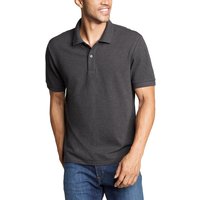 Eddie Bauer ® Classic Field Pro Poloshirt - Kurzarm Herren Grau Gr. S von Eddie Bauer