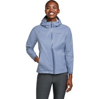 Eddie Bauer ® Cloud Cap Regenjacke Damen Blau Gr. L von Eddie Bauer