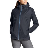 Eddie Bauer ® Cloud Cap Regenjacke Damen Grau Gr. M von Eddie Bauer