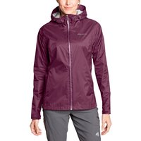 Eddie Bauer ® Cloud Cap Regenjacke Damen Violett Gr. L von Eddie Bauer