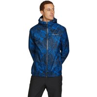 Eddie Bauer ® Cloud Cap Regenjacke Herren Blau Gr. M von Eddie Bauer