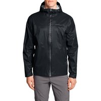 Eddie Bauer ® Cloud Cap Regenjacke Herren Schwarz Gr. XL von Eddie Bauer