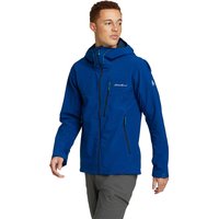 Eddie Bauer ® Cloud Cap Stretch 2.0 Regenjacke Herren Blau Gr. L von Eddie Bauer