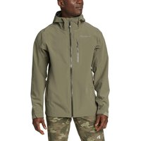 Eddie Bauer ® Cloud Cap Stretch 2.0 Regenjacke Herren Grün Gr. XL von Eddie Bauer