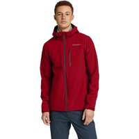 Eddie Bauer ® Cloud Cap Stretch 2.0 Regenjacke Herren Rot Gr. M von Eddie Bauer