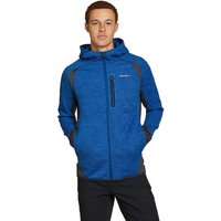 Eddie Bauer ® Cloud Layer Hybrid Fleecejacke mit Kapuze Herren Blau Gr. L von Eddie Bauer