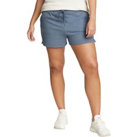 Eddie Bauer ® Cozy Camp Fleece Shorts Damen Blau Gr. XS von Eddie Bauer