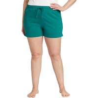 Eddie Bauer ® Cozy Camp Fleece Shorts Damen Grün Gr. S von Eddie Bauer