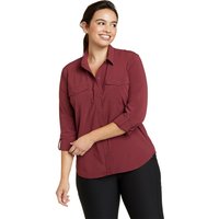 Eddie Bauer ® DEPARTURE 2.0 BLUSE Damen Rot Gr. XS von Eddie Bauer