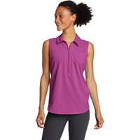 Eddie Bauer ® Departure Blusentop mit Reißverschluss Damen Rot Gr. XS von Eddie Bauer