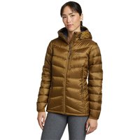 Eddie Bauer ® Downlight 2.0 Daunenjacke mit Kapuze Damen Braun Gr. XS von Eddie Bauer