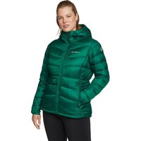 Eddie Bauer ® Downlight 2.0 Daunenjacke mit Kapuze Damen Grün Gr. XL von Eddie Bauer