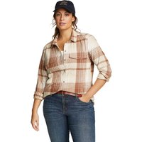 Eddie Bauer ® Durable Hemp Langarmbluse Damen Natur Gr. M von Eddie Bauer