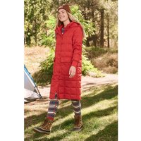 Eddie Bauer ® Eddie Bauer + The Great Daunenmantel mit Kapuze Damen Rot Gr. XS von Eddie Bauer