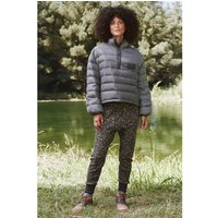 Eddie Bauer ® Eddie Bauer X The Great Daunenanorak Damen Grau Gr. M von Eddie Bauer