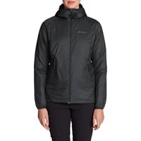 Eddie Bauer ® Evertherm Daunenjacke mit Kapuze Damen Schwarz Gr. S von Eddie Bauer