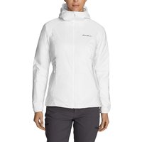 Eddie Bauer ® Evertherm Daunenjacke mit Kapuze Damen Weiß Gr. S von Eddie Bauer