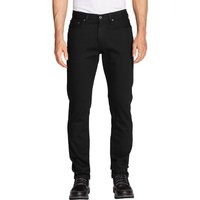 Eddie Bauer ® Flex Jeans - Slim Fit Herren Schwarz Gr. 33 Länge 34 von Eddie Bauer