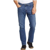 Eddie Bauer ® Flex Jeans - Straight Fit Herren Blau Gr. 30 Länge 32 von Eddie Bauer