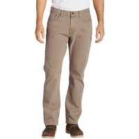 Eddie Bauer ® Flex Jeans - Straight Fit Herren Grün Gr. 30 Länge 34 von Eddie Bauer