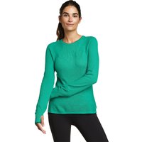 Eddie Bauer ® Frigid Ridge Pullover Damen Grün Gr. L von Eddie Bauer