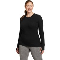 Eddie Bauer ® Frigid Ridge Pullover Damen Schwarz Gr. XS von Eddie Bauer