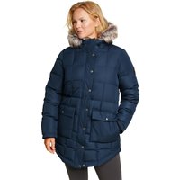 Eddie Bauer ® Frostine Daunenparka Damen Blau Gr. L von Eddie Bauer