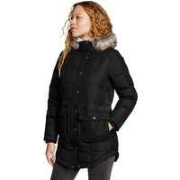 Eddie Bauer ® Frostine Daunenparka Damen Schwarz Gr. L von Eddie Bauer