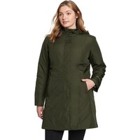 Eddie Bauer ® Girl on the Go Trenchcoat - Isoliert Damen Grün Gr. XXL von Eddie Bauer