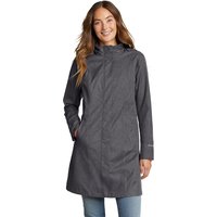 Eddie Bauer ® Girl on the go Trenchcoat Damen Grau Gr. L von Eddie Bauer