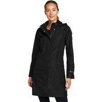 Eddie Bauer ® Girl on the go Trenchcoat Damen Schwarz Gr. S von Eddie Bauer