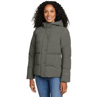 Eddie Bauer ® Glacier Peak Daunenjacke mit Kapuze Damen Grün Gr. S von Eddie Bauer