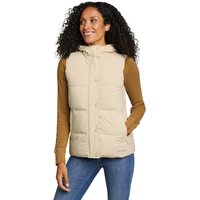 Eddie Bauer ® Glacier Peak Daunenweste Damen Natur Gr. XS von Eddie Bauer