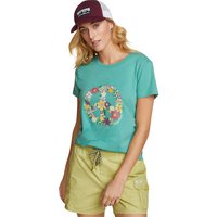 Eddie Bauer ® Graphic T-Shirt Damen Blau Gr. XS von Eddie Bauer