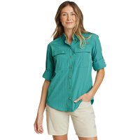 Eddie Bauer ® Guide Bluse - Langarm Damen Grün Gr. XS von Eddie Bauer