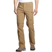 Eddie Bauer ® Guide Pro Zip-Off Hose Herren Natur Gr. 38 Länge 34 von Eddie Bauer