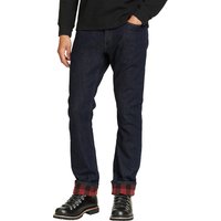 Eddie Bauer ® H2LOW Flex Jeans mit Flanellfutter Herren Blau Gr. 40 Länge 34 von Eddie Bauer