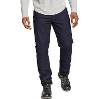 Eddie Bauer ® H2Low Flex Jeans mit Fleecefutter Herren Blau Gr. 30 Länge 34 von Eddie Bauer