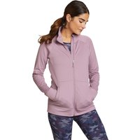 Eddie Bauer ® High Route Grid Fleecejacke Damen Violett Gr. XS von Eddie Bauer