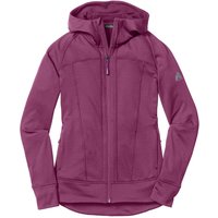 Eddie Bauer ® High Route Grid Fleecejacke mit Kapuze Damen Violett Gr. S von Eddie Bauer