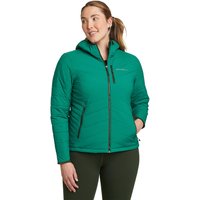 Eddie Bauer ® Ignitelite Stretch Reversible Jacke mit Kapuze Damen Grün Gr. M von Eddie Bauer