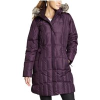 Eddie Bauer ® Lodge Daunenparka mit Wiener Nähten Damen Violett Gr. XS von Eddie Bauer