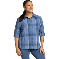 Eddie Bauer ® MOUNTAIN 2.0 BLUSE Damen Blau Gr. XS von Eddie Bauer