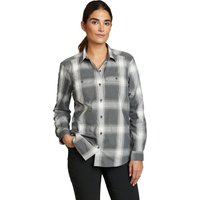 Eddie Bauer ® MOUNTAIN 2.0 BLUSE Damen Grau Gr. L von Eddie Bauer