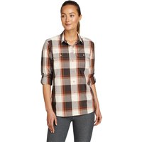 Eddie Bauer ® MOUNTAIN 2.0 BLUSE Damen Natur Gr. S von Eddie Bauer