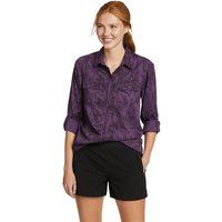 Eddie Bauer ® MOUNTAIN 2.0 BLUSE Damen Violett Gr. S von Eddie Bauer