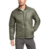 Eddie Bauer ® Microtherm 2.0 Stormdown Daunenjacke Herren Grün Gr. L von Eddie Bauer