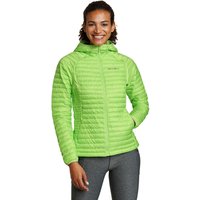 Eddie Bauer ® Microtherm 2.0 Stormdown Daunenjacke mit Kapuze Damen Grün Gr. XXL von Eddie Bauer